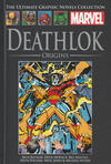 Cover for The Ultimate Graphic Novels Collection - Classic (Hachette Partworks, 2014 series) #31 - Deathlok: Origins