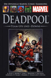 Cover Thumbnail for Die offizielle Marvel-Comic-Sammlung (Hachette [DE], 2013 series) #60 - Deadpool: Team-Ups and -Downs