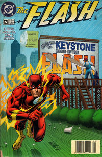 Cover Thumbnail for Flash (DC, 1987 series) #122 [Newsstand]