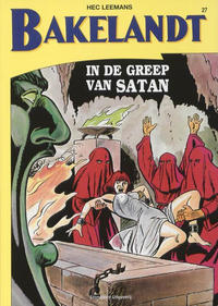 Cover Thumbnail for Bakelandt (Standaard Uitgeverij, 1993 series) #27 - In de greep van Satan