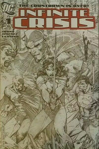 Cover Thumbnail for Infinite Crisis (DC, 2005 series) #1 [Retailer Incentive Edition]