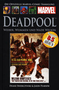 Cover Thumbnail for Die offizielle Marvel-Comic-Sammlung (Hachette [DE], 2013 series) #64 - Deadpool: Weiber, Wummen und Wade Wilson