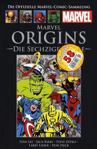 Cover Thumbnail for Die offizielle Marvel-Comic-Sammlung (Hachette [DE], 2013 series) #1 - Marvel Origins: Die Sechzigerjahre