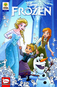 Cover Thumbnail for Disney Frozen (Peachtree Playthings, 2019 series) #3