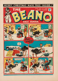 Cover Thumbnail for The Beano Comic (D.C. Thomson, 1938 series) #21