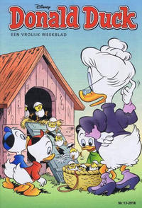Cover Thumbnail for Donald Duck (Sanoma Uitgevers, 2002 series) #13/2018