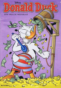 Cover Thumbnail for Donald Duck (Sanoma Uitgevers, 2002 series) #12/2018