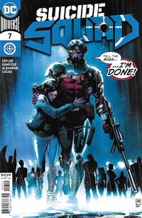 Cover Thumbnail for Suicide Squad (DC, 2020 series) #7 [Daniel Sampere & Juan Albarran Cover]