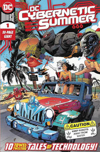 Cover Thumbnail for DC Cybernetic Summer (DC, 2020 series) #1