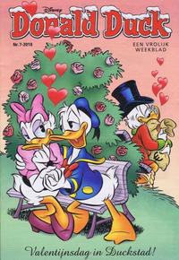 Cover Thumbnail for Donald Duck (Sanoma Uitgevers, 2002 series) #7/2018