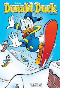 Cover Thumbnail for Donald Duck (Sanoma Uitgevers, 2002 series) #5/2018