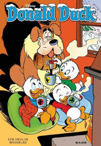 Cover Thumbnail for Donald Duck (Sanoma Uitgevers, 2002 series) #4/2018