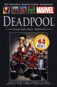 Cover Thumbnail for Die offizielle Marvel-Comic-Sammlung (Hachette [DE], 2013 series) #60 - Deadpool: Team-Ups and -Downs