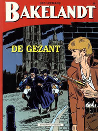 Cover Thumbnail for Bakelandt (Standaard Uitgeverij, 1993 series) #30 - De gezant