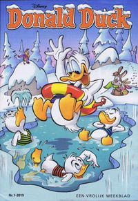 Cover Thumbnail for Donald Duck (Sanoma Uitgevers, 2002 series) #1/2019
