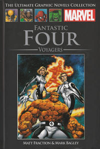 Cover Thumbnail for The Ultimate Graphic Novels Collection (Hachette Partworks, 2011 series) #83 - Fantastic Four: Voyagers