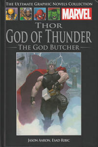 Cover Thumbnail for The Ultimate Graphic Novels Collection (Hachette Partworks, 2011 series) #85 - Thor God of Thunder: The God Butcher