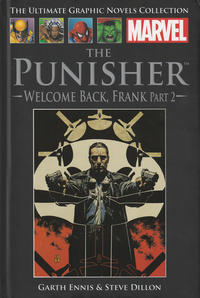 Cover Thumbnail for The Ultimate Graphic Novels Collection (Hachette Partworks, 2011 series) #19 - The Punisher: Welcome Back, Frank Part 2
