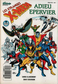 Cover Thumbnail for X-Men, Les étranges (Semic S.A., 1989 series) #17 - Adieu Epervier