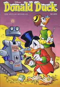 Cover Thumbnail for Donald Duck (Sanoma Uitgevers, 2002 series) #4/2019