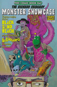 Cover Thumbnail for Free Comic Book Day 2020: The Richard Fairgray Monster Showcase (Golden Apple Comics, 2020 series) 