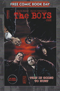 Cover Thumbnail for The Boys: #1. FCBD Printing (Dynamite Entertainment, 2020 series) 