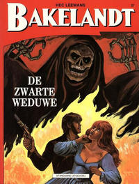 Cover Thumbnail for Bakelandt (Standaard Uitgeverij, 1993 series) #37 - De zwarte weduwe
