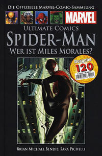 Cover Thumbnail for Die offizielle Marvel-Comic-Sammlung (Hachette [DE], 2013 series) #74 - Ultimate Comics Spider-Man: Wer ist Miles Morales?