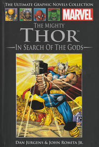 Cover Thumbnail for The Ultimate Graphic Novels Collection (Hachette Partworks, 2011 series) #16 - The Mighty Thor: In Search of the Gods