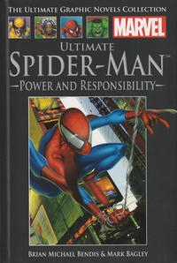 Cover Thumbnail for The Ultimate Graphic Novels Collection (Hachette Partworks, 2011 series) #20 - Ultimate Spider-Man: Power and Responsibility