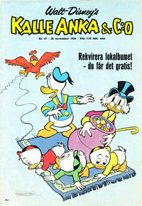 Cover Thumbnail for Kalle Anka & C:o (Hemmets Journal, 1957 series) #47/1965
