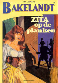 Cover Thumbnail for Bakelandt (Standaard Uitgeverij, 1993 series) #39 - Zita op de planken