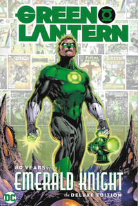 Cover Thumbnail for Green Lantern: 80 Years of the Emerald Knight The Deluxe Edition (DC, 2020 series) 