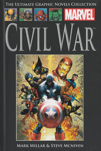 Cover Thumbnail for The Ultimate Graphic Novels Collection (Hachette Partworks, 2011 series) #50 - Civil War