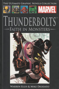 Cover Thumbnail for The Ultimate Graphic Novels Collection (Hachette Partworks, 2011 series) #56 - Thunderbolts: Faith in Monsters