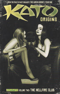 Cover Thumbnail for Kato Origins (Dynamite Entertainment, 2010 series) #2 - The Hellfire Club