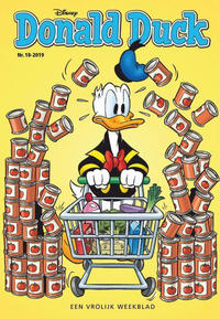 Cover Thumbnail for Donald Duck (Sanoma Uitgevers, 2002 series) #18/2019