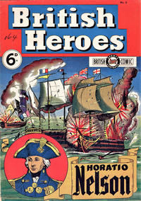 Cover Thumbnail for British Heroes (L. Miller & Son, 1953 series) #8