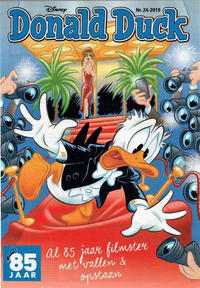 Cover Thumbnail for Donald Duck (Sanoma Uitgevers, 2002 series) #24/2019