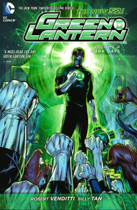 Cover Thumbnail for Green Lantern (DC, 2013 series) #4 - Dark Days
