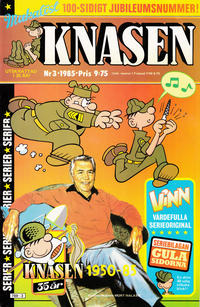Cover Thumbnail for Knasen (Semic, 1970 series) #3/1985