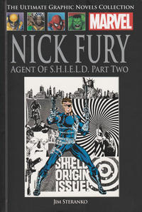 Cover Thumbnail for The Ultimate Graphic Novels Collection - Classic (Hachette Partworks, 2014 series) #9 - Nick Fury: Agent of S.H.I.E.L.D. Part Two