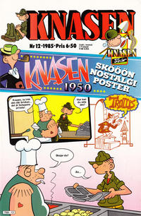 Cover Thumbnail for Knasen (Semic, 1970 series) #12/1985