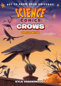 Cover Thumbnail for Crows: Genius Birds (First Second, 2020 series) 