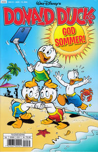 Cover for Donald Duck & Co (Hjemmet / Egmont, 1948 series) #31/2020