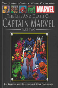 Cover Thumbnail for The Ultimate Graphic Novels Collection - Classic (Hachette Partworks, 2014 series) #25 - The Life and Death of Captain Marvel Part Two