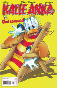 Cover Thumbnail for Kalle Anka & C:o (Egmont, 1997 series) #30/2020