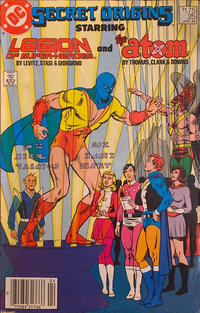 Cover for Secret Origins (DC, 1986 series) #25 [Canadian]