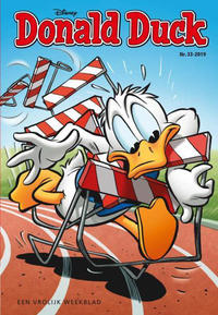 Cover Thumbnail for Donald Duck (Sanoma Uitgevers, 2002 series) #33/2019