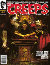 Cover Thumbnail for The Creeps (Warrant Publishing, 2014 ? series) #25